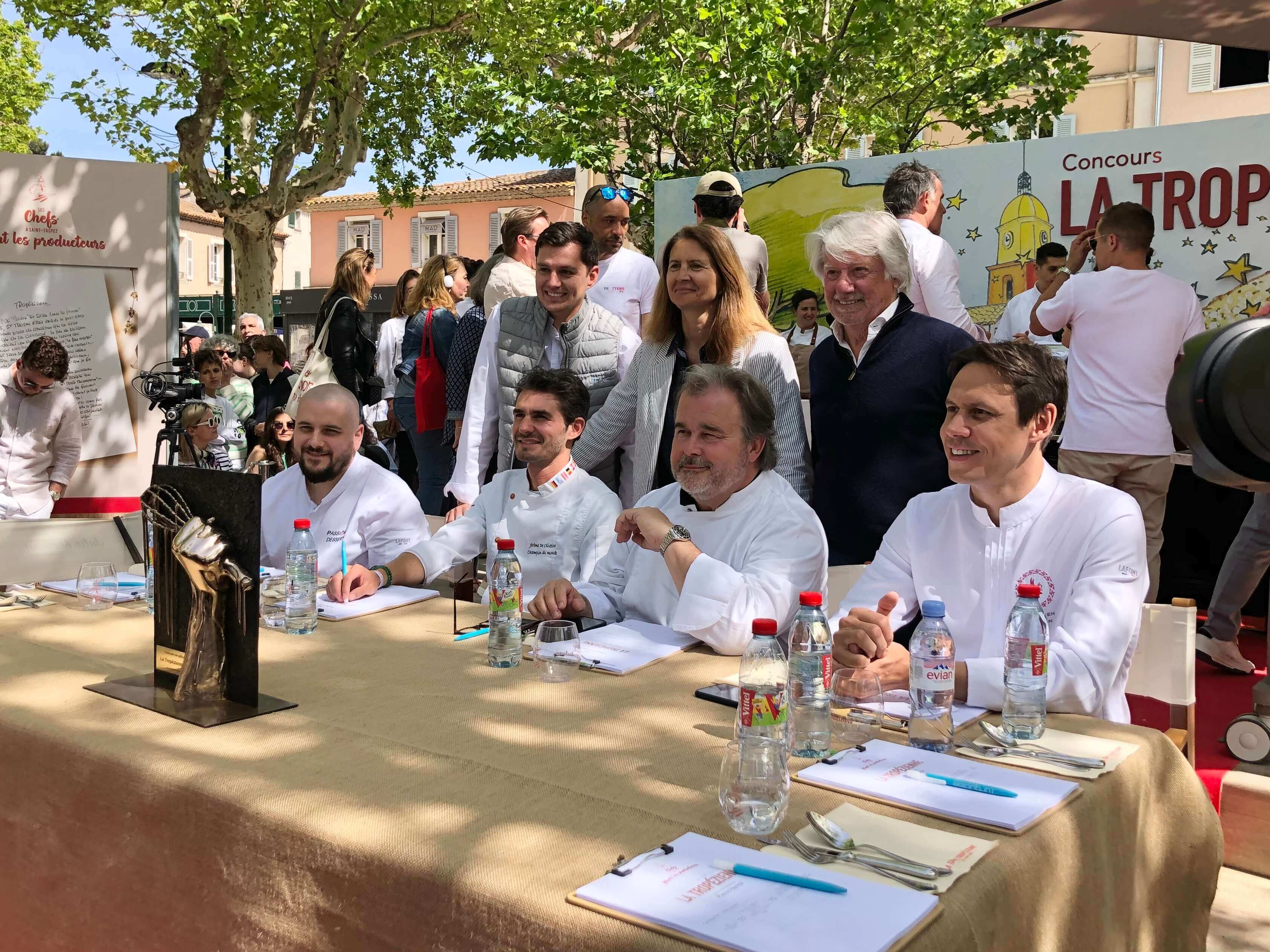 Les Chefs à Saint-Tropez - La Tarte Tropézienne